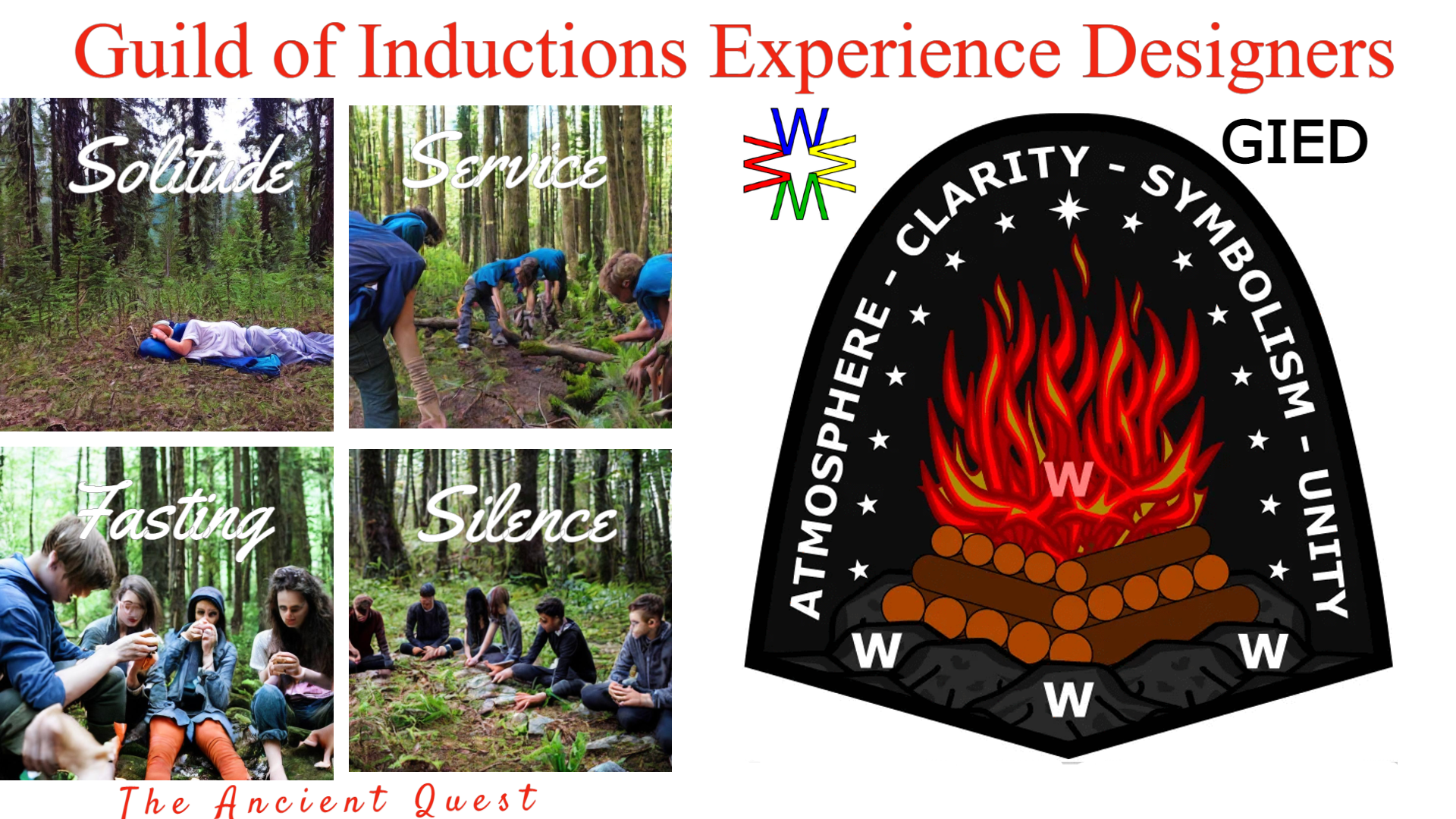 GIED – Guild of Inductions Experience Designers